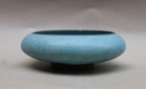 A SONG/JIN DYNASTY JUN WARE WASHER