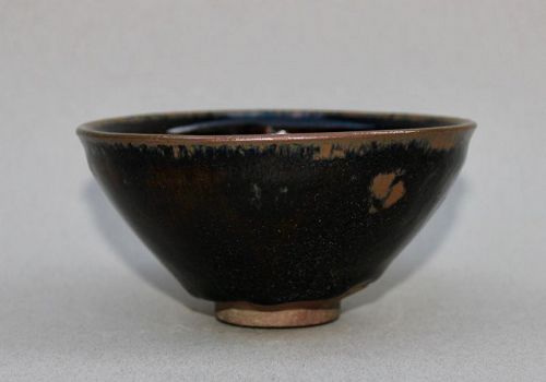 Unusual Southern Song Dynasty Jian Ware  Tea-Bowl Tenmoku