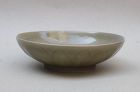 A FINE SOUTHERN SONG DYNASTY CELADON DISH