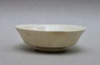 A WHITE GLAZED SMALL WASHER (SONG/YUAN DYNASTY)