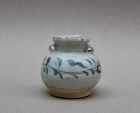 YUAN DYNASTY BlUE AND WHITE JARLET