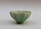 SOUTHERN SONG DYNASTY LONGQUAN WARE CELADON SIX LOBED BOWL