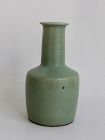 Longquan Guan Type Celadon Mallet Vase, Southern Song Dynasty