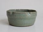 A SOUTHERN SONG DYNASTY CELADON WASHER WITH SIX FOLIATED RIM
