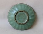 A SOUTHERN SONG DYNASTY LOTUS SHAPED CELADON DISH