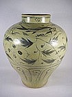 Large Guan Jar ( Yuxi  Ware )