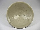 DING WARE CONICAL BOWL ( SONG DYNASTY )