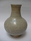 Celadon Bottle Vase