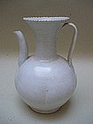 Song Dynasty White Glazed Ewer