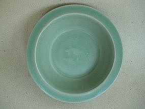 Celadon Twin Fish Dish Part 1