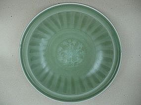 A Ming Longquan Celadon Dish