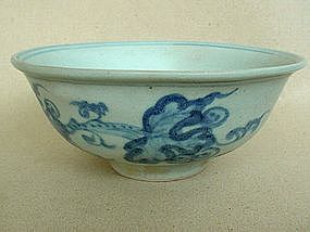 An Early Ming Blue & White Bowl
