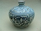 A Rare Sawankhalok Small Vase