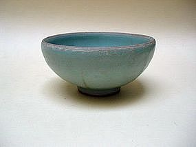 Song Dynasty Celadon Cup With Blue-Green Glaze