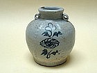 A Yuan B/W Jar