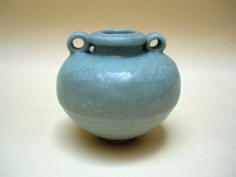 A Longquan Jar With Dragon