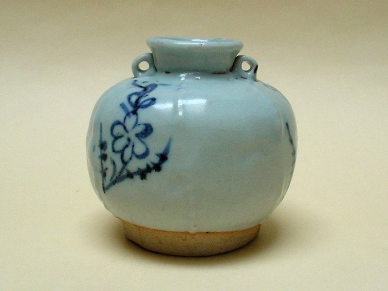 A Medium Size Yuan B/W Jar