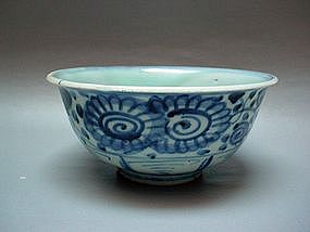 A Good Ming Dynasty B/W Bowl