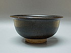 A Good Black Glazed Bowl
