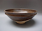 A Brown Glaze Large Bowl