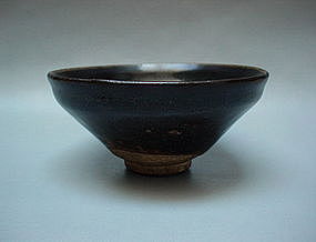 Fujian Fu-Qing Ware Black Glaze Tea Bowl