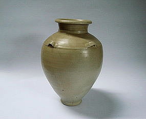 A Song Dynasty Large Celadon Vase