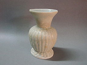 A Pear-Shaped Qingbai Small Vase