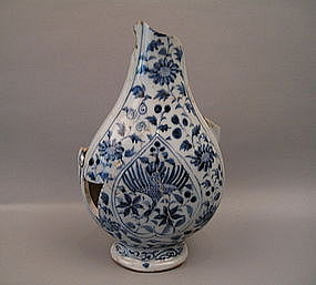 An Example Of  Yuan Dynasty B/W Ewer Shard