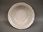A Fine & Rare Ming Dynasty Kraak Type White Glaze Bowl