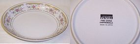 Montgomery Ward FINE CHINA Japan CHIPPENDALE SOUP BOWL