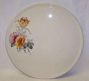 Coors Thermo Porcelain 11 Inch FLORAL CAKE PLATE