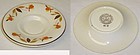 Hall China AUTUMN LEAF MUSTARD Under Plate-ONLY