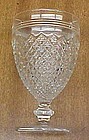 Hocking Crystal MISS AMERICA 4.5 In 5 Oz JUICE GOBLET