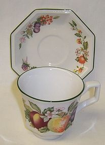 Johnson Brothers FRESH FRUIT CUP and SAUCER