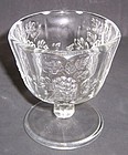 Westmoreland Crystal PANELED GRAPE 3 In LOW SHERBET