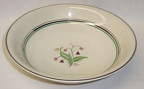 Syracuse China CORALBEL Round VEGETABLE BOWL, Made in AMERICA