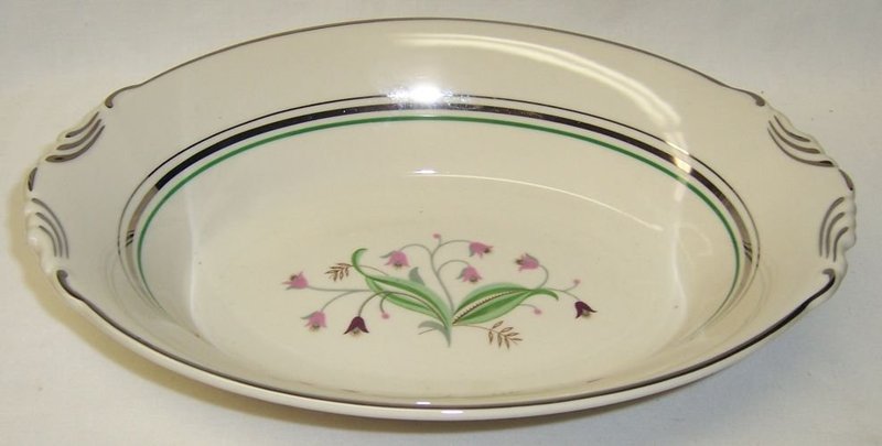 Syracuse China CORALBEL 10 Inch Oval VEGETABLE BOWL