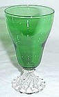 Anchor Hocking Fire King Forest Green BURPLE 5 Inch JUICE TUMBLER
