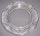 Fostoria Elegant Glass Crystal NAVARRE 7 3/8 Inch SALAD PLATE