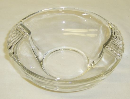Federal Crystal Depression Glass COLUMBIA 5 Inch BERRY BOWL