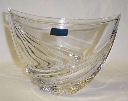 Germany Crystal MARQUIS WATERFORD ZEPHYR 8 Inch BOWL