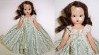 1952 NANCY ANN 5 1/2 Inch Sleepy Eye STORY BOOK DOLL, Blue Dress