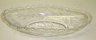 Fostoria Crystal HEATHER 8 1/4 Inch OBLONG RELISH DISH