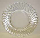 Fostoria Crystal Elegant Glass COLONY 9 1/4 Inch DINNER PLATE