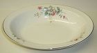 Hall China SPRINGTIME SPRING TIME OVAL VEGETABLE SERVING BOWL