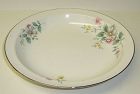 Hall China SPRINGTIME SPRING TIME 8 1/2 In FLAT RIMMED SOUP BOWL
