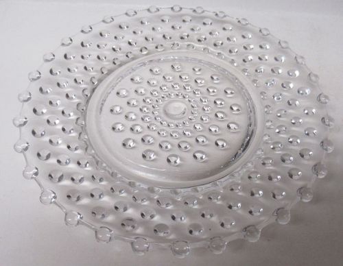 Duncan and Miller Crystal HOBNAIL 6 1/4 In Bread and Butter PLATE