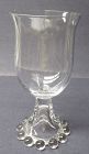 Imperial Crystal CANDLEWICK 5 1/4 In 6 Oz HOLLOW STEM JUICE Tumbler
