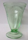 Belmont Tumbler Co. Green ROSE CAMEO 5 In FLARED TOP TUMBLER