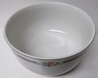 Hall China BLUE BOUQUET 9 In Straight Sided 9 In MIXING BOWL, USA